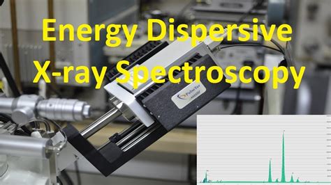 Energy Dispersive X Ray Spectroscopy Eds With Silicon Drift Detector