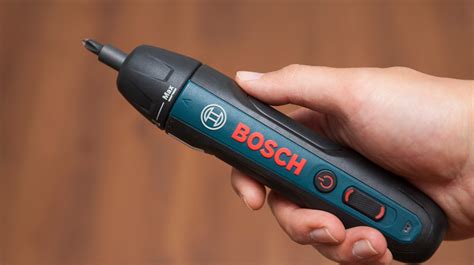 Bosch Go Cordless Screwdriver Kit Smart Rechargeable