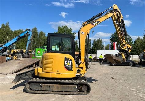 Caterpillar E Cr Koparka Gasienicowa Cat