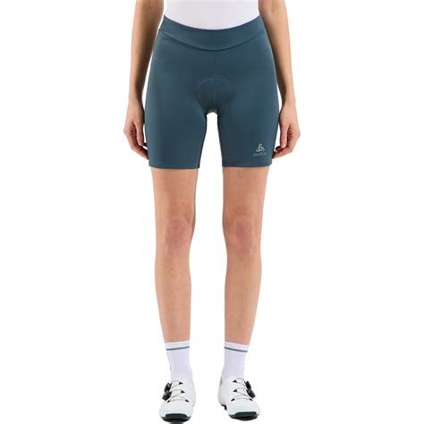 Odlo Culotte Ciclismo Mujer Essentials Dark Slate Bike