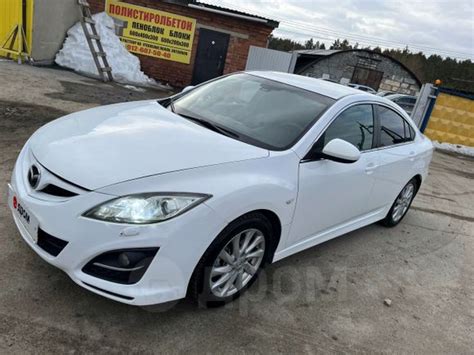 Продажа авто Мазда Мазда 6 2011 в Екатеринбурге, За машиной следил, б/у ...