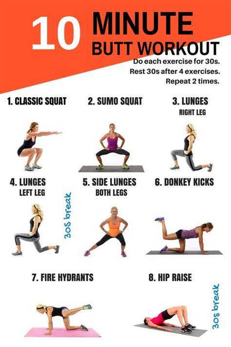 24 Intense Workouts That Burn Body Fat In Just 10 Minutes