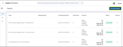 New Inventory Ledger Reports (Summary and Detailed View)