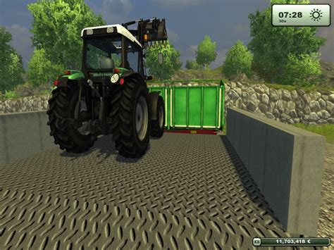 FS2013 Placeable ramp v 1 0 Placeable Objects Mod für Farming