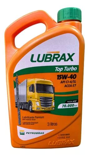 Leo Lubrax Top Turbo W L Mineral Mercadolivre