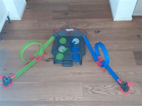 Hot Wheels Rebound Raceway Rennbahn Gebraucht in Benken für CHF nur Abholung auf Ricardo