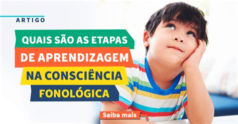 O Desenvolvimento Da Consciência Fonológica é Muito Importante