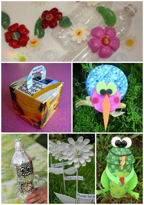 1000 Recycled Crafts Crafting With Recyclable Items