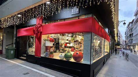 La tienda de decoración del centro de Granada que es referente en Navidad