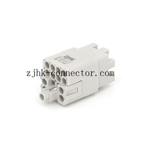 China 12 PIN Compact Inserts Heavy Duty Wire Connector Manufacturers, Suppliers, Factory - Haoke