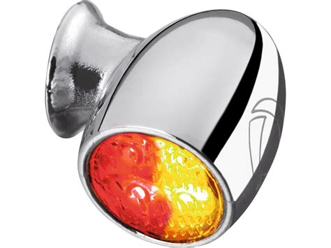 Kellermann Atto DF Turn Signal Taillight Brake Light Chrome Each For