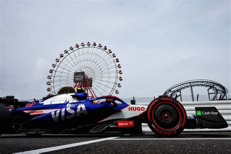 角田裕毅は10番手から。最前列にレッドブルのフェルスタッペン＆ペレス／2024年f1第4戦日本gpグリッド F1 Autosport Web