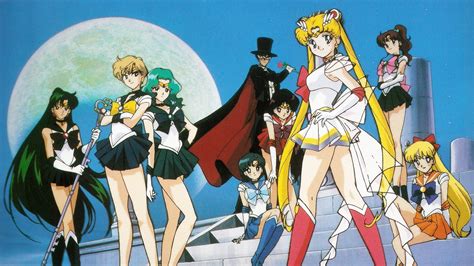 sailor moon anime  chronological order including movies
