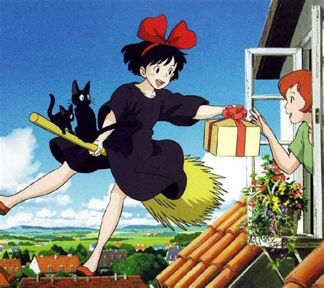 Kiki Entregas A Domicilio La Historia Se Desenvuelve En Un Universo