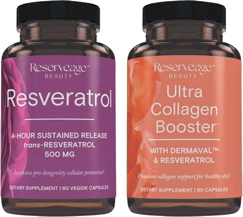 Amazon Reserveage Resveratrol Ultra Collagen Booster