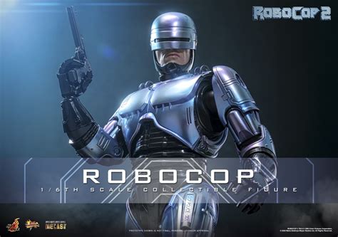 RoboCop RoboCop Hot Toys MMS D Scale Figure