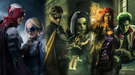 Titans Seizoen 2 Trailer De Dc Helden Zijn Terug Serietotaal