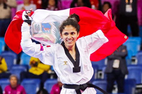 Paral Mpicos Tokio Ang Lica Espinoza Le Da Al Per La Medalla De