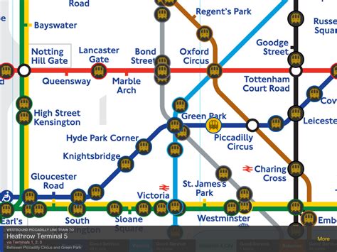 Tube Map Live, from the Tube Tracker guy - my glass eye • words