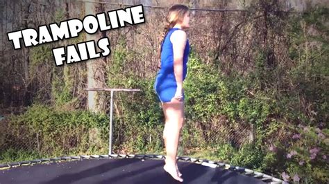 Try Not To Laugh Or Grin Funny Trampoline Fails Compilation 2019