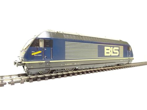 Roco Lokomotive BLS Re 465 HO 43656 Kaufen Auf Ricardo