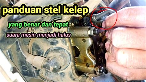 Panduan Cara Setel Klep Yang Tepat Dan Benar Motor Mio Z Mio M Mio S