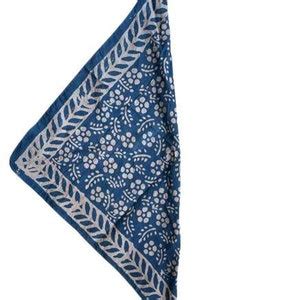 Organic Cotton Bandana Moselle Bandana Scarf Paisley Design Etsy