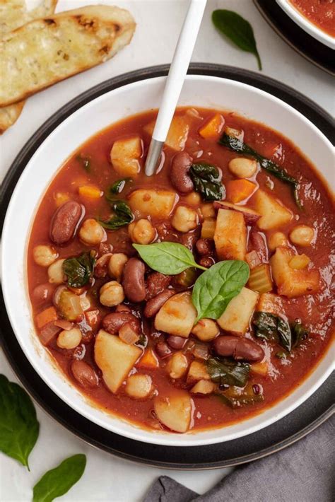 Vegetable Bean Soup Recipe Slow Cooker