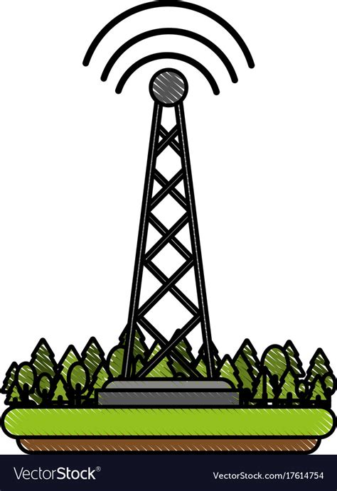 Radio Antenna Clip Art