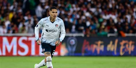 Paolo Guerrero Destaca La Influencia De Luis Zubeld A Antes De La Final