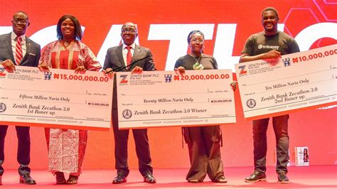 Zenith Bank Concludes Tech Fair Finalist Wins Cash Prizes