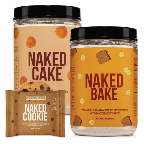 Amazon High Protein Multi Purpose Bundle Naked Cake Pancake