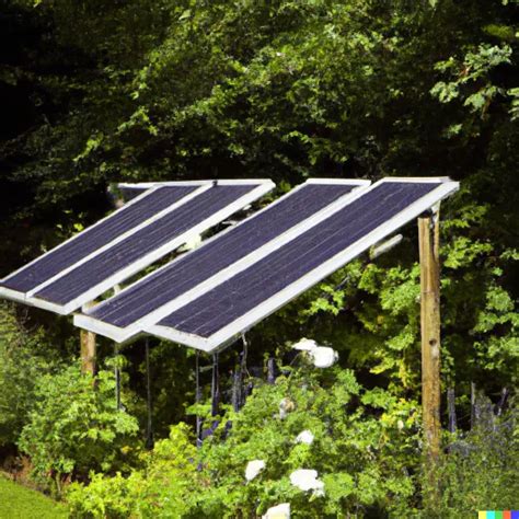 Garden Solar Panels - Explained | Foster Electrical Services