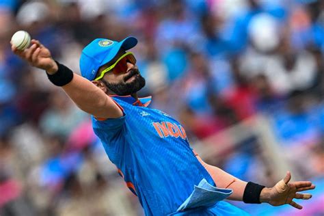 Virat Kohli with a fielding effort | ESPNcricinfo.com