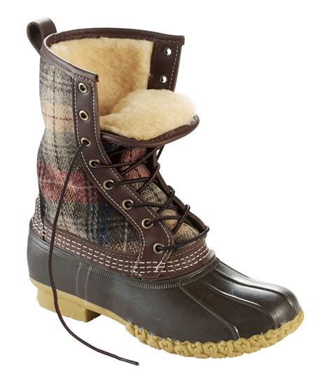 Women S Bean Boot 10 Shearling Lined Boots At L L Bean Boots Bean Boots Ll Bean Boots