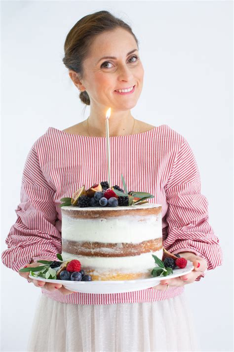 Torta Semi Naked Per Il Mio Compleanno Se Questo Un Uovo