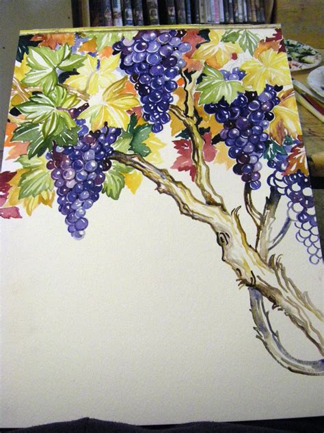 Grape Painting Tutorial 7 by HouseofChabrier on DeviantArt