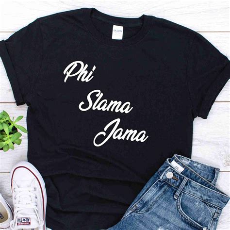 phi slama jama shirt - Gebli