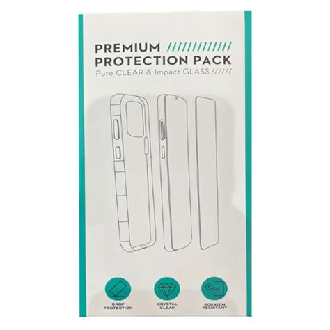 Infinix Premium Protection Pack FOR HOT PRO White HADDAD الحداد