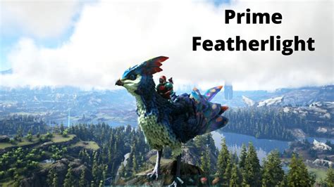 Ark Se2 Ep19 Awesome Prime Featherlight Tame YouTube