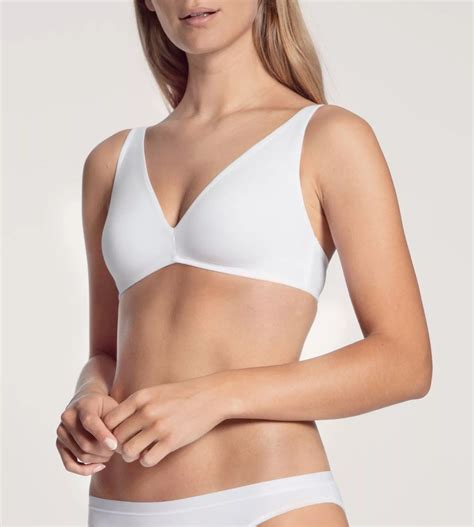 Soutien Gorge Soft Natural Comfort Blanc Calida Lingerie Sipp