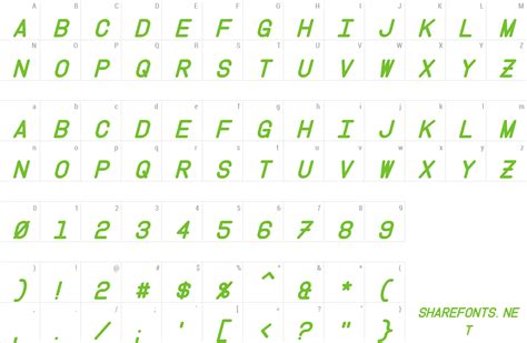 Instruction Font | wfonts.com - download free