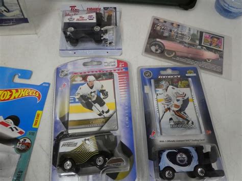 Hot Wheels Toy Cars And Nhl Zamboni Toy Cars