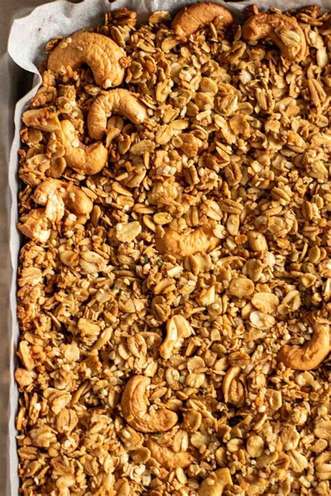 Coconut Sugar Tropical Granola Recipe – Milk and Pop