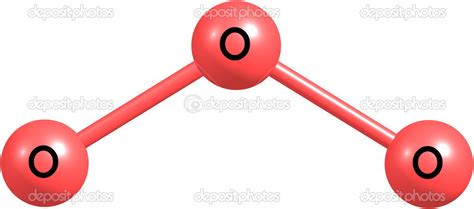 Ozone Molecule Shape