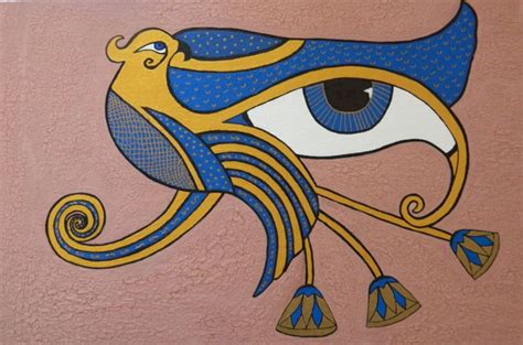 Eye Of Horus Drawing at GetDrawings | Free download