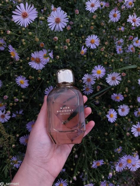 Zara Nude Bouquet Intense Floral Fragrance Luxury Perfume Perfume Bottles