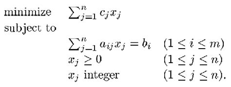 Overview Of Mathematical Programming Ibm Decision Optimization Cplex