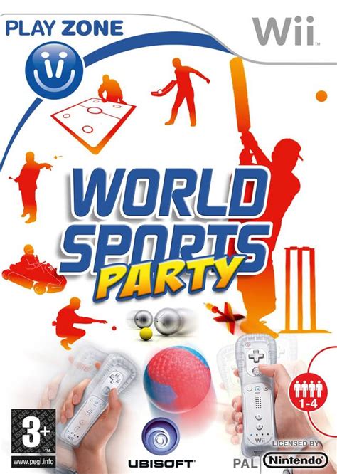 World Sports Party Images LaunchBox Games Database