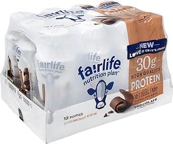 Fairlife Nutrition Plan Batido De Chocolate Con Alto Contenido De